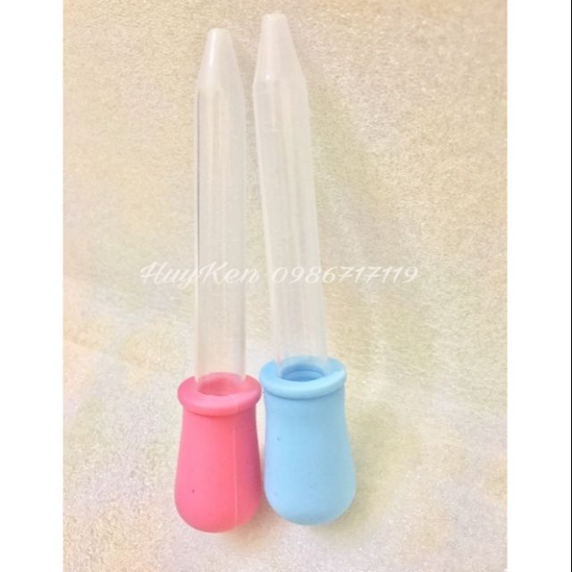 10 Ống Bón Sữa , Bón Thuốc 5ml Cho Bé Lười Ti Bình