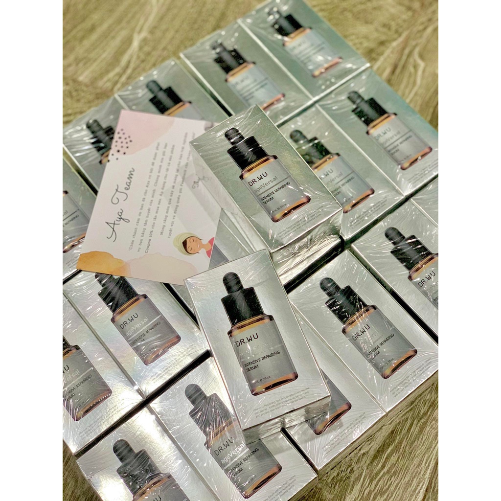 Serum Chống Lão Hóa Phục Hồi Da DR.WU AgeVersal Intensive Repairing 15ml Đài Loan