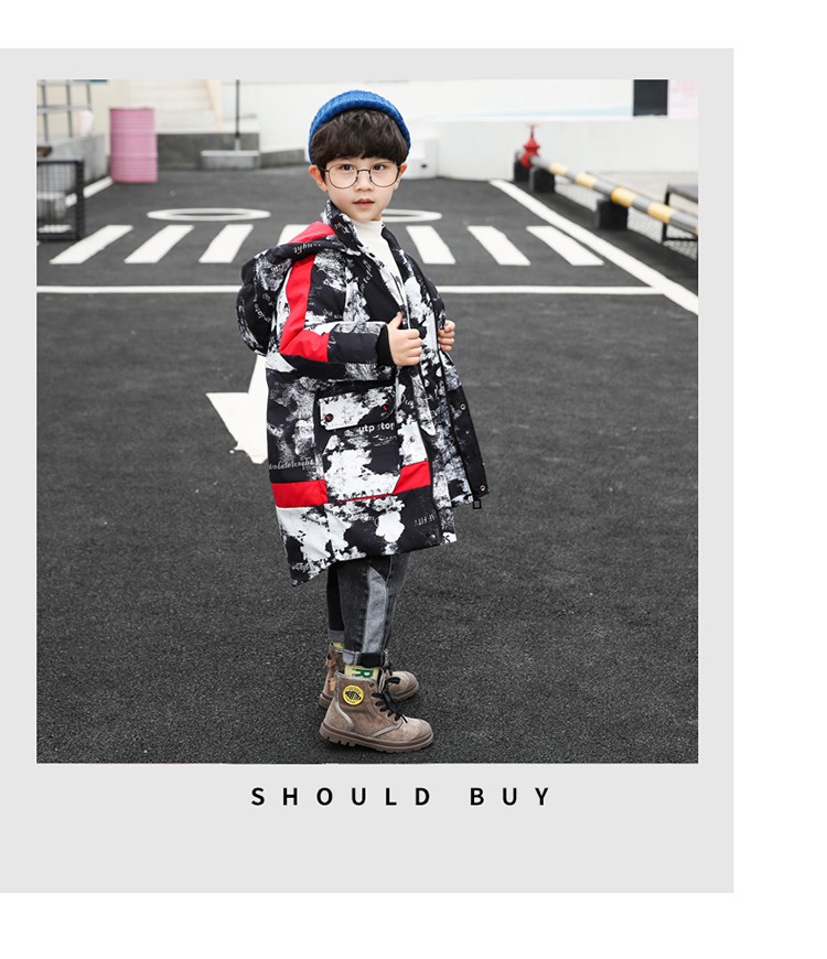 Vintage Fashion Coat For Boys