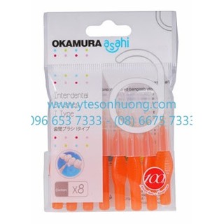 Bàn Chải Kẻ Răng Tăm Chổi OKAMURA