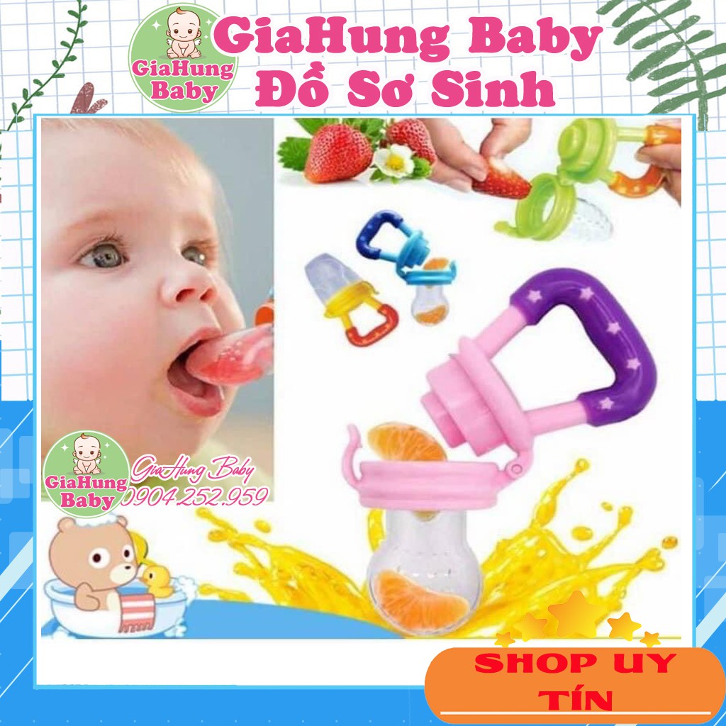 Túi nhai ăn dặm chống hóc good baby Hàn Quốc💖 𝑭𝑹𝑬𝑬𝑺𝑯𝑰𝑷 💖túi nhai tập ăn cho bé