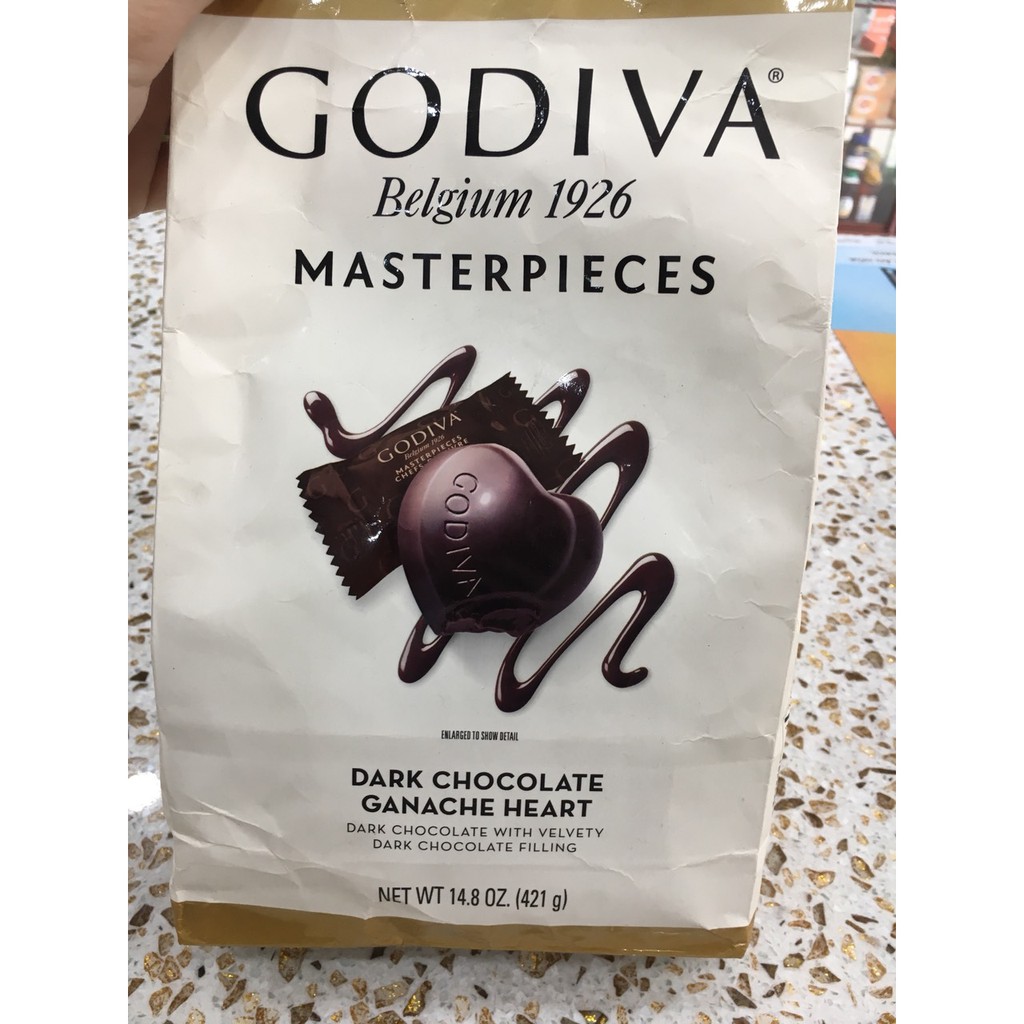 SOCOLA ĐEN HUYỀN THOẠI GODIVA BELGIUM 1926 MASTERPIECES