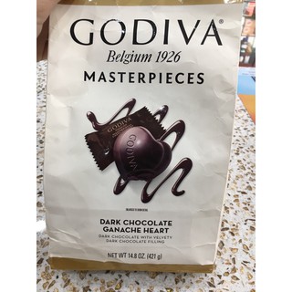 SOCOLA ĐEN HUYỀN THOẠI GODIVA BELGIUM 1926 MASTERPIECES