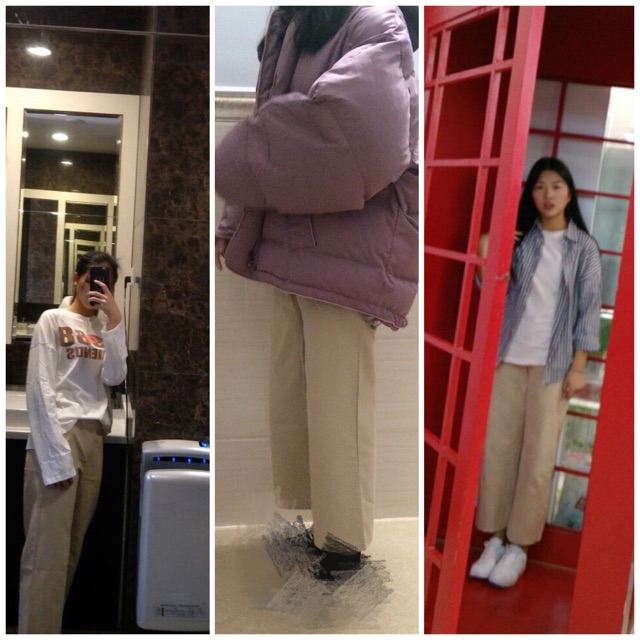 Quần Be  Freesize ống rộng order | BigBuy360 - bigbuy360.vn