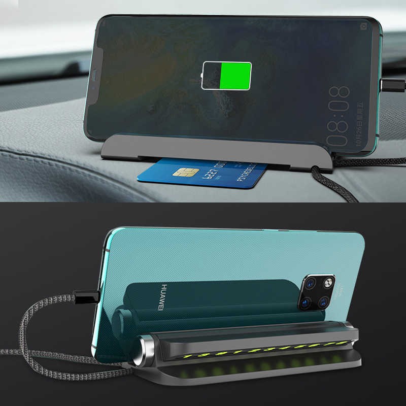 Bảng số điện thoại kiêm giá đỡ điện thoại trên ô tô | BigBuy360 - bigbuy360.vn