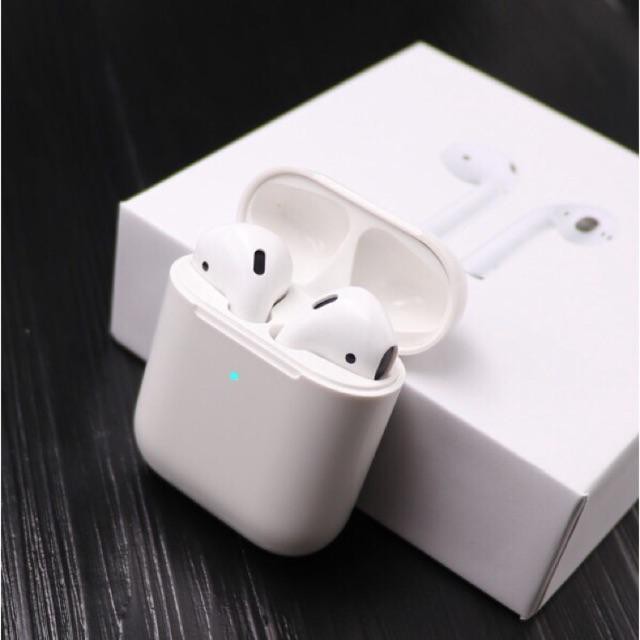 Tai nghe Airpood 2 Hỗ Trợ Định vị, Đổi tên,Hỗ trợ sạc không dây, Cảm ứng đa điểm, Cho IOS và Android