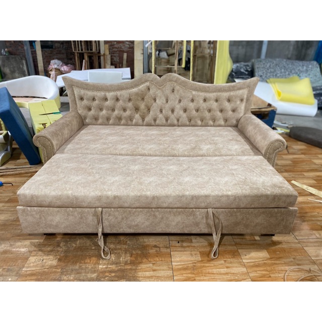 Sofa tân cổ điển 2 in 1