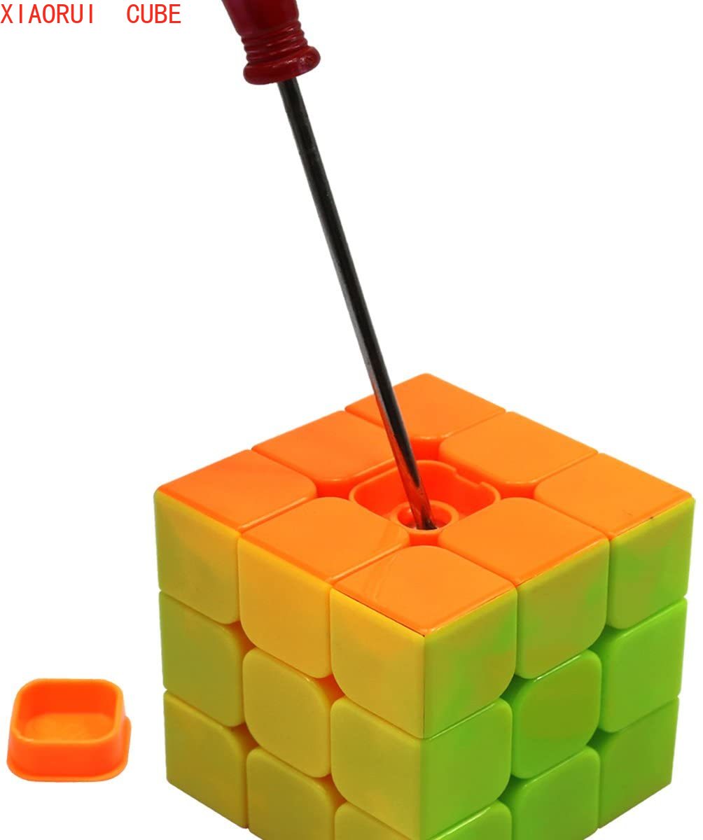 Khối Rubik 3x3 56mm Đồ Chơi Tăng Cường Trí Não Cho Bé