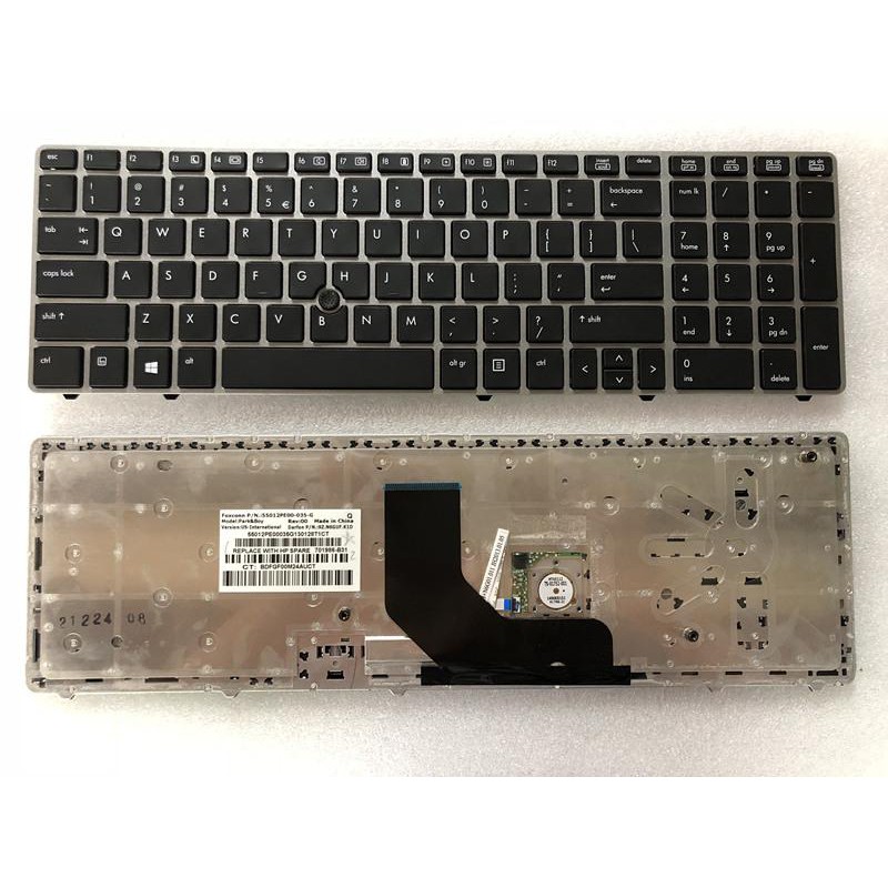 Bàn phím HP EliteBook 8560p 8570p ProBook 6560b 6565b 6570b 6575b