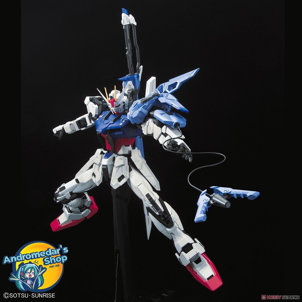 [Bandai] Mô hình lắp ráp Perfect Strike Gundam (PG) (Gundam Model Kits)