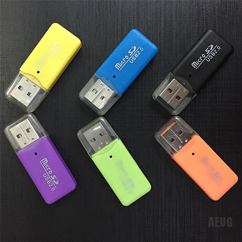 Đầu Đọc Thẻ Nhớ Mini Usb Sd / Mmc 480mbps