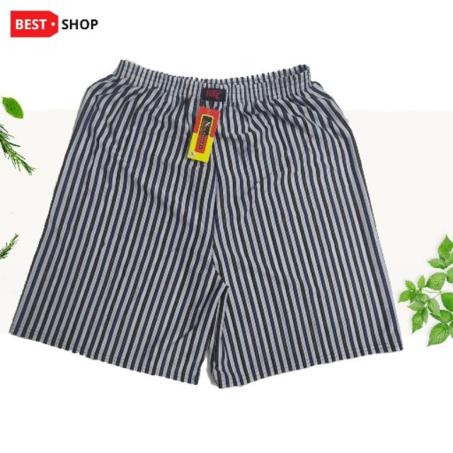 Quần short sọc nam