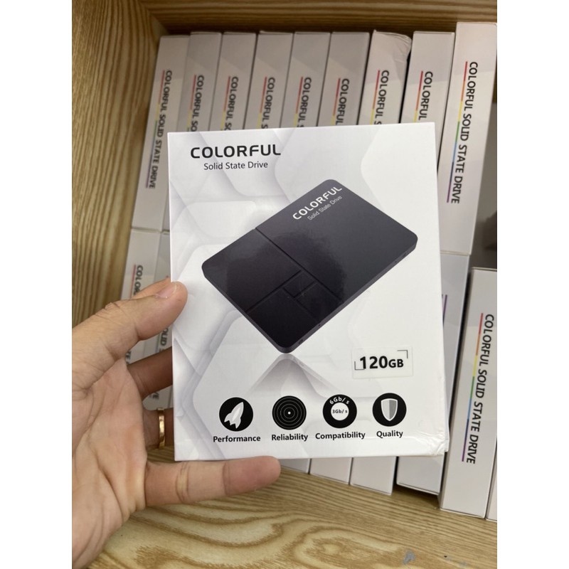 SSD Colorful SL300 120GB Bh 36 tháng