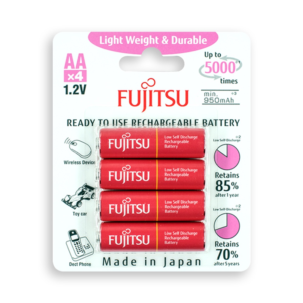 Pin Sạc Fujitsu - HR-3UTLA  - AA 1000mAh