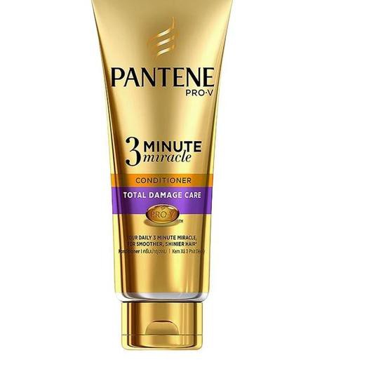 PANTENE (Hàng Mới Về) Set 3 Gói Sữa Dưỡng Chăm Sóc Tóc Bị Hư Tổn 180ml