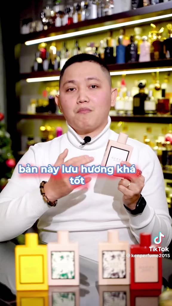 nước hoa nữ gucci bloom edp chiết 10ml, quyến rũ, sang trọng, quý phái Xqoffical | BigBuy360 - bigbuy360.vn