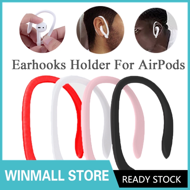 Cặp móc giữ tai nghe Airpods không dây tiện dụng