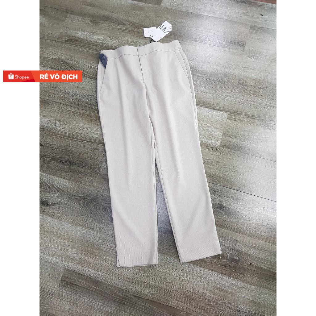 🔥HOT DEAL🔥 Quần Baggy Zara Hàng Dư Xịn Đét - Có Ảnh Thật - Aokhoac