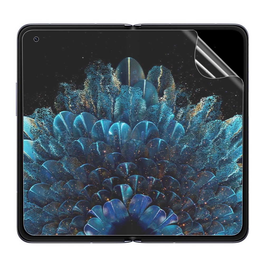 Miếng dán bảo vệ màn hình 3D 2 trong 1 cho Oppo Find N