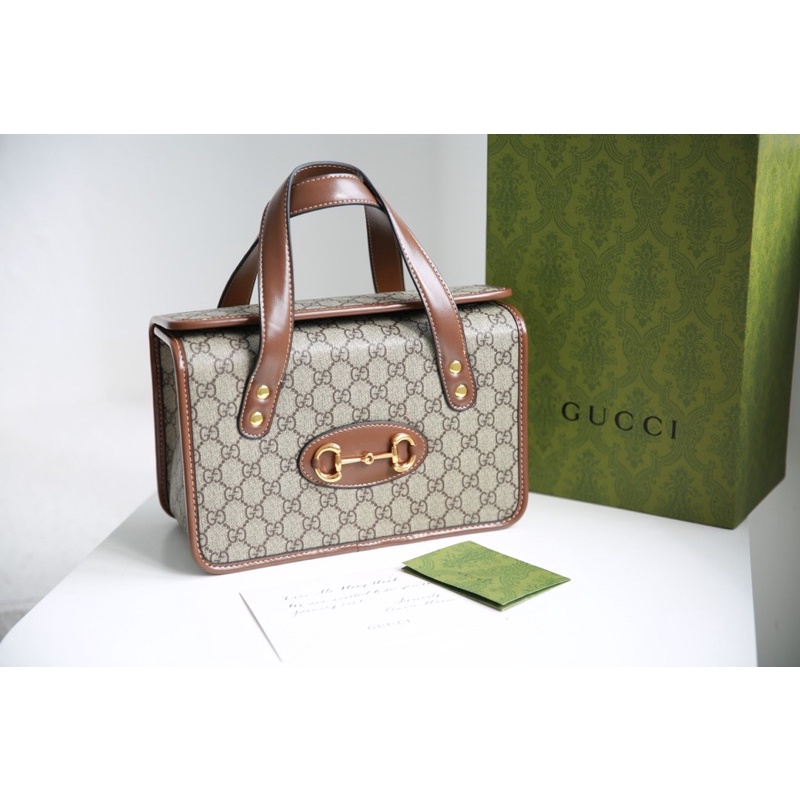 Túi xách Gucci HORSEBIT 1955 TOP HANDLE