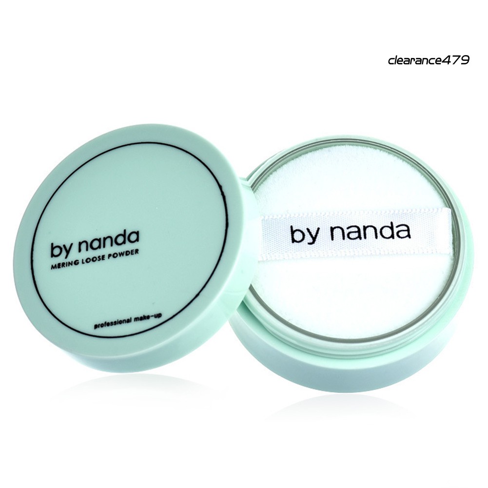 [Hàng mới về] Hộp phấn phủ tạo lớp trang điểm hoàn mỹ kèm bông đánh phấn | BigBuy360 - bigbuy360.vn