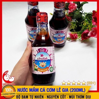 Nước mắm cho bé Lê Gia