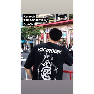 Áo Thun Tee PACIFICISM - Trắng - Đen // TWOCE BRAND