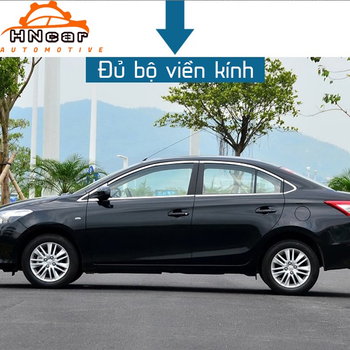 NẸP VIỀN KÍNH VIOS 2014- 2022