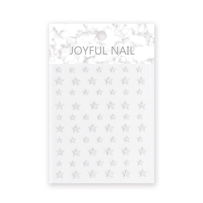 Sticker nhũ flash dán móng