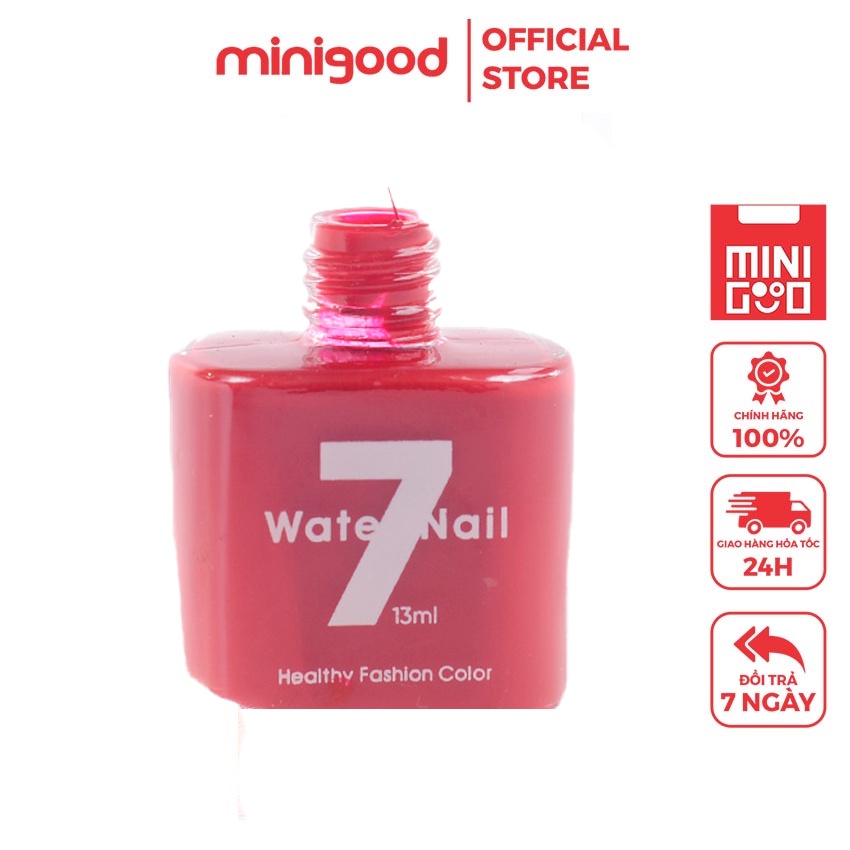 Nước Sơn Móng Tay 7 Ngày MINIGOOD Màu Ngẫu Nhiên