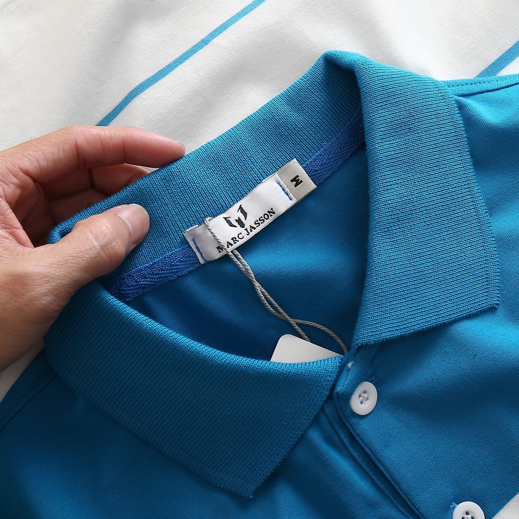 Áo Thun Polo Nam Có Cổ, Tay Ngắn MARC S4 - Chất Liệu Cotton Cá Sấu 100%, Form Suông Basic Thoáng Mát, Thoải Mái.