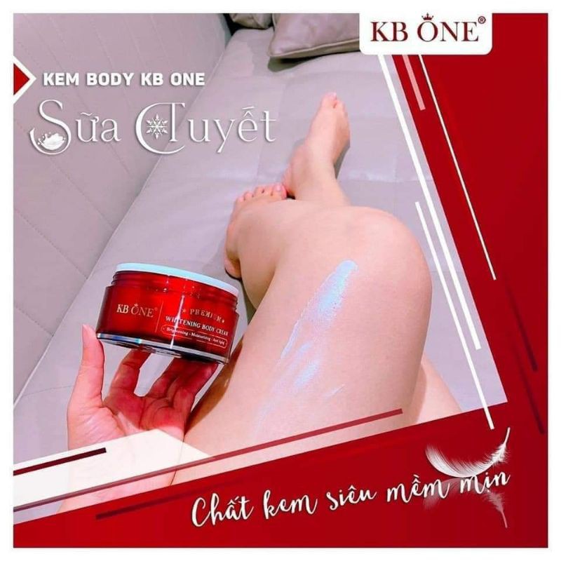 [Chính hãng ] Kem Body Sữa Tuyết KBone 100gr