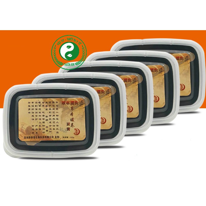 Bùn Cứu Dưỡng Sinh Giảm Béo Hộp 1000 gram- Hiệu quả kép vừa hỗ trợ điều trị vừa giảm béo