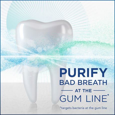 Kem đánh răng Crest Gum &amp; Breath Purify Healthy White Toothpaste, 4.1oz 116g Mỹ