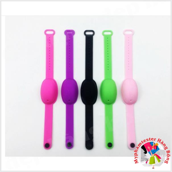 Vòng Đeo Tay Chứa Dung Dịch Sát Khuẩn, Rửa tay Nhanh