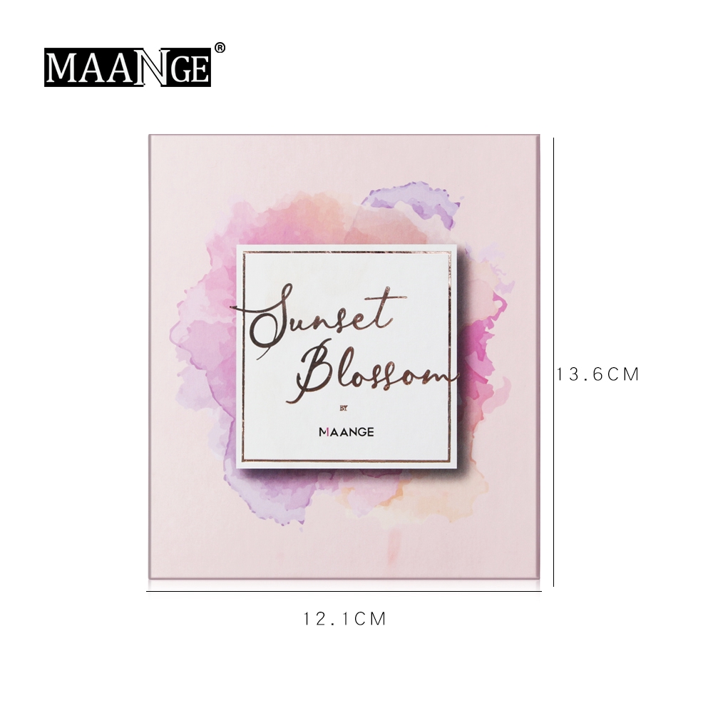 Bảng phấn mắt MAANGE 16 màu lì cho nữ 170g | BigBuy360 - bigbuy360.vn