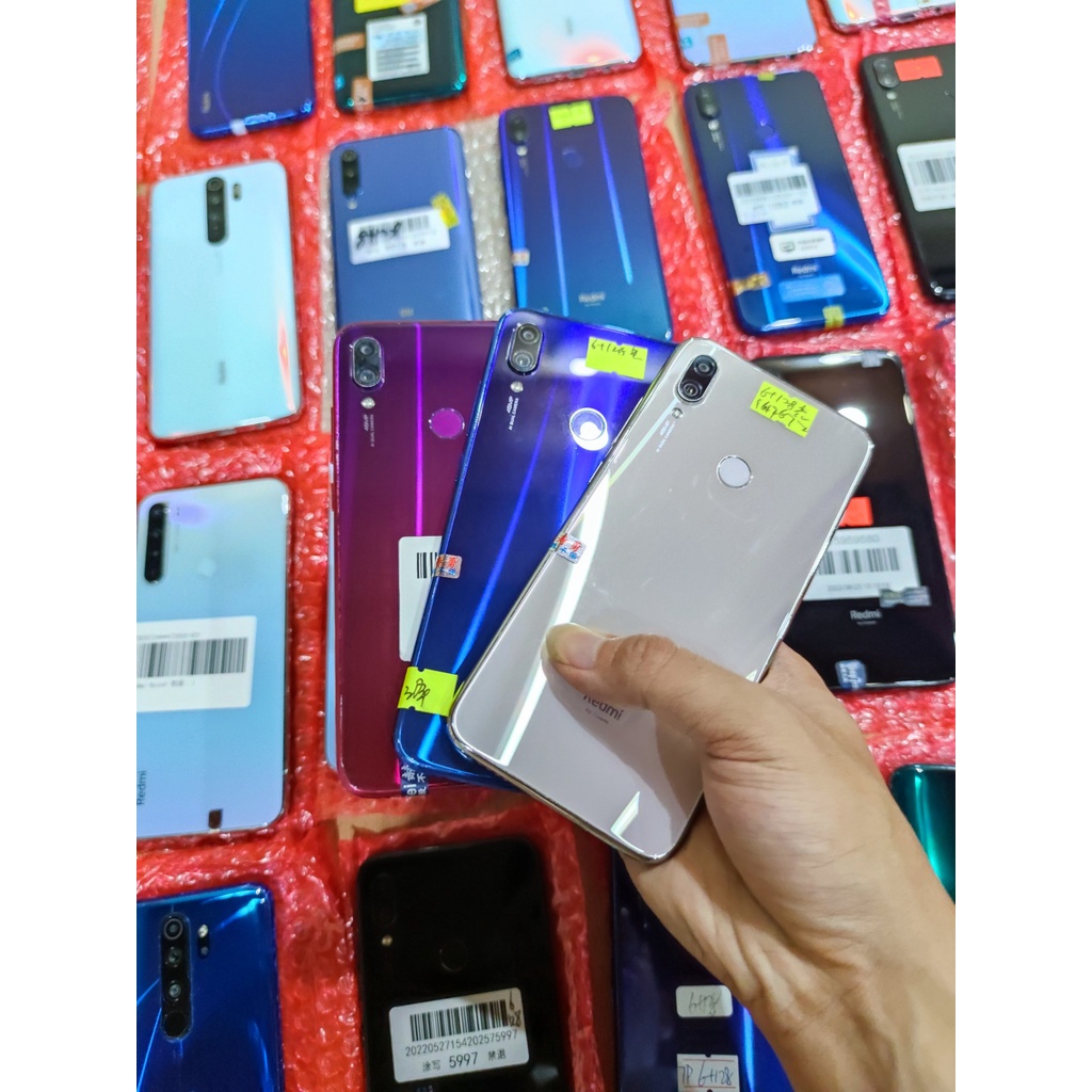 Điện thoại Redmi note 7 pro 6/128GB Snapdragon 675 pin 4000mah  Tiếng việt Liên quân Mobile Free Fire Pupg