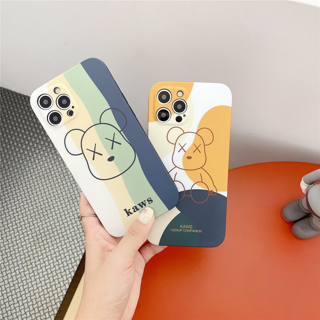 Ốp Điện Thoại Nhựa Mềm In Logo Gloomy Kaws Cho Iphone12 Mini 11 Pro Max 7 / 8plus Se2020 X / Xs Xr Xsmax | BigBuy360 - bigbuy360.vn