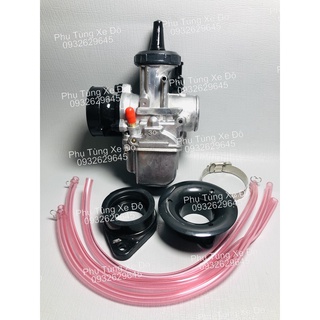 BÌNH XĂNG CON nắp chao KSR họng 28mm / 30mm / 32mm / 34mm