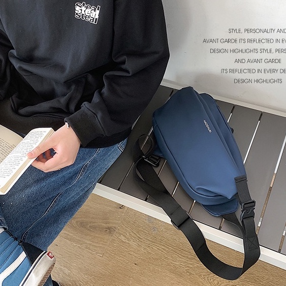 Túi đeo chéo cao cấp thời trang Hao Shuai mẫu mới