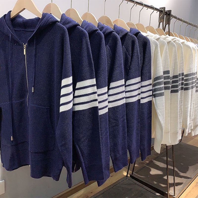 Set trang phục thể thao 2 món thiết kế gân sọc bánh quế phong cách đường phố thời trang mùa xuân mới 2022 dành cho nữ