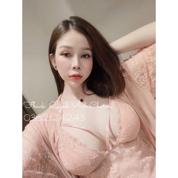 set choàng váy 2 dây có mút ngực phối ren cao cấp | BigBuy360 - bigbuy360.vn