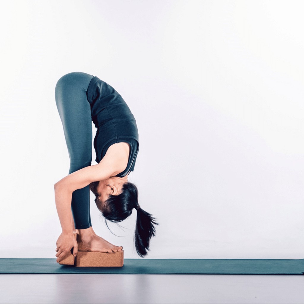 Gạch tập yoga Beinks chất liệu bần