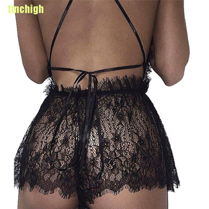 Bộ đồ lót ren phong cách quyến rũ cho nữ