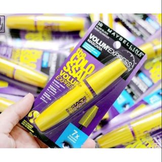 Mascara Maybelline Colossal Volum Express 7x