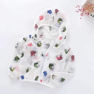 Combo áo chống nắng kid + chiếu điều hoà