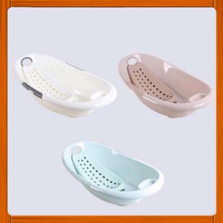 Chậu tắm elip việt nhật cho bé 83x50x30cm