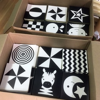 Thẻ kích thích thị giác - Thẻ học cho bé sơ sinh phát triển não bộ