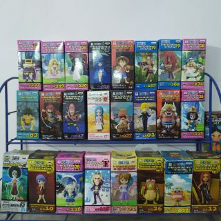Tổng hợp mô hình One Piece WCF chính hãng full box