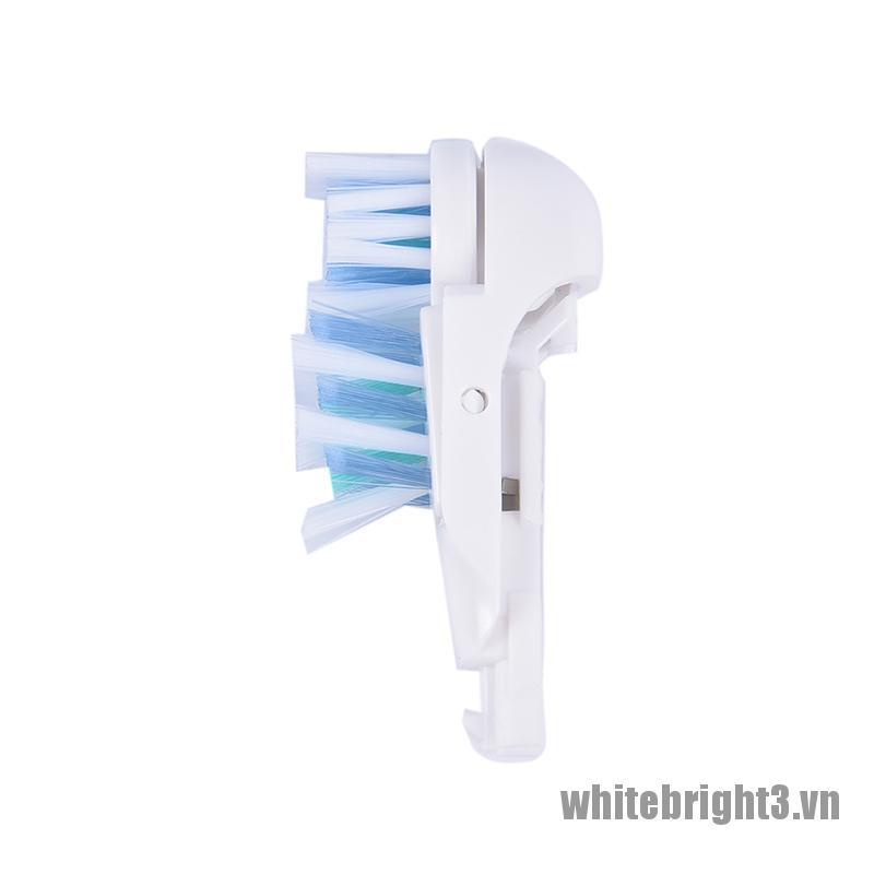 (Hàng Mới) Đầu Bàn Chải Đánh Răng Màu Trắng Thay Thế Cho Oral-B Cross